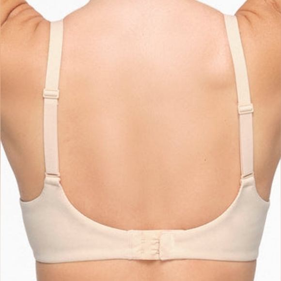 💕SKIMS Fits Everybody Lightly lined Underwire Full Coverage Bra Nude SAND 42DDD - Picture 9 of 12